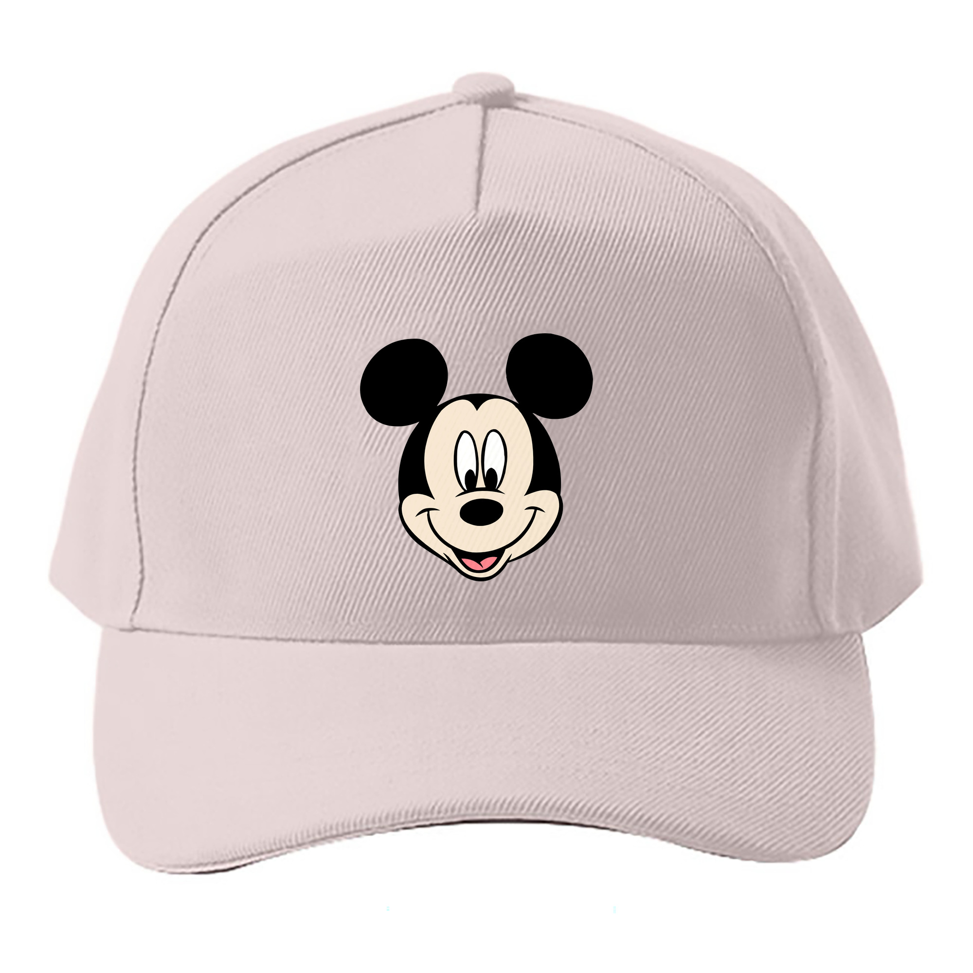 （画像用） ミッキーマウス Mickey Mouse ベースボールキャップ 綿100％ 男女兼用 帽子 スポーツ